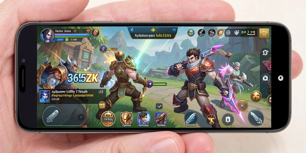 Screenshot utama 365ZK menampilkan antarmuka aplikasi Utility yang intuitif.