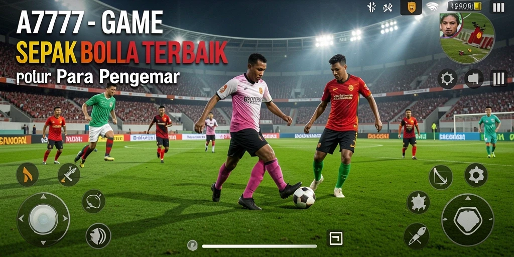 Tampilan gameplay A7777 yang menegangkan dan seru.