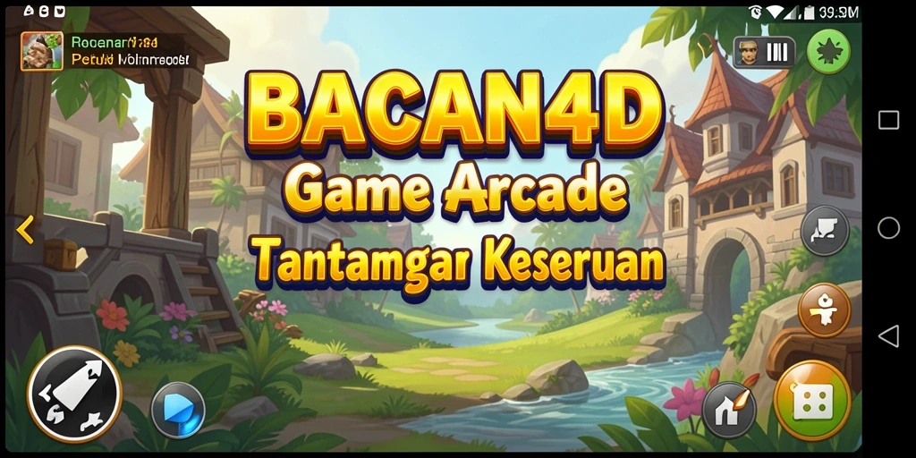 Tampilan gameplay BACAN4D yang seru dan menantang.