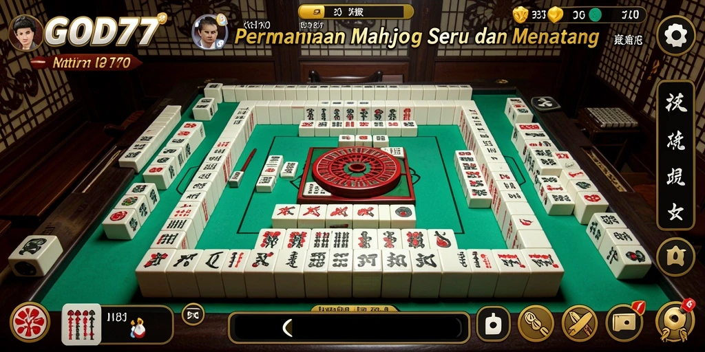 Tampilan gameplay GOD77 yang menawan dan penuh warna.