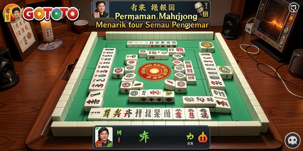 Screenshot menampilkan gameplay menarik dan grafis GOTOTO.