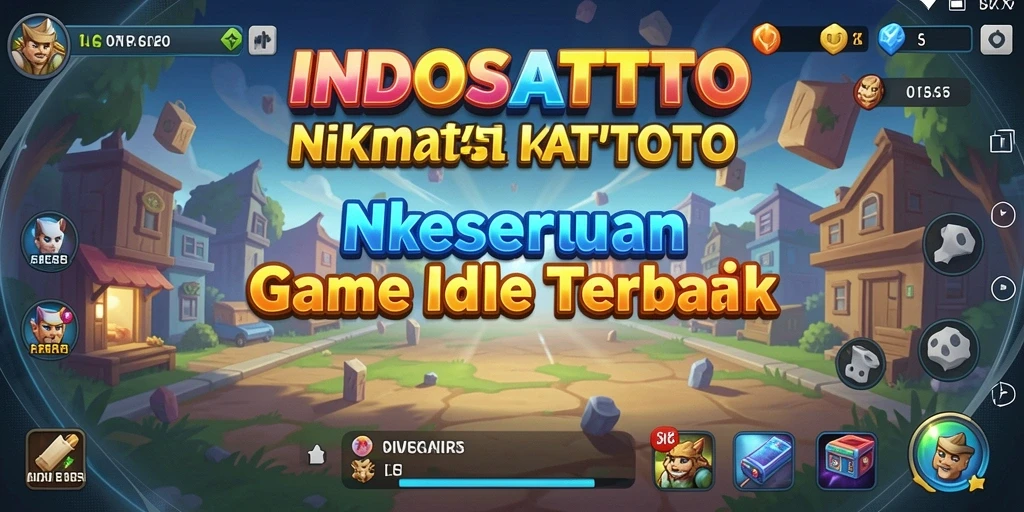 Tampilan gameplay INDOSATTOTO yang menarik dan santai.