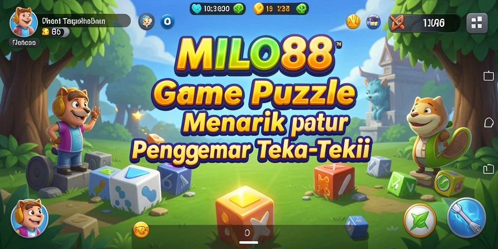 Tampilan gameplay seru dan menantang di MILO88.