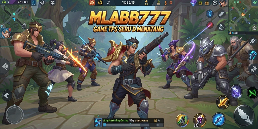 Gameplay seru dan mendebarkan dari MLBB777 saat pertempuran berlangsung.