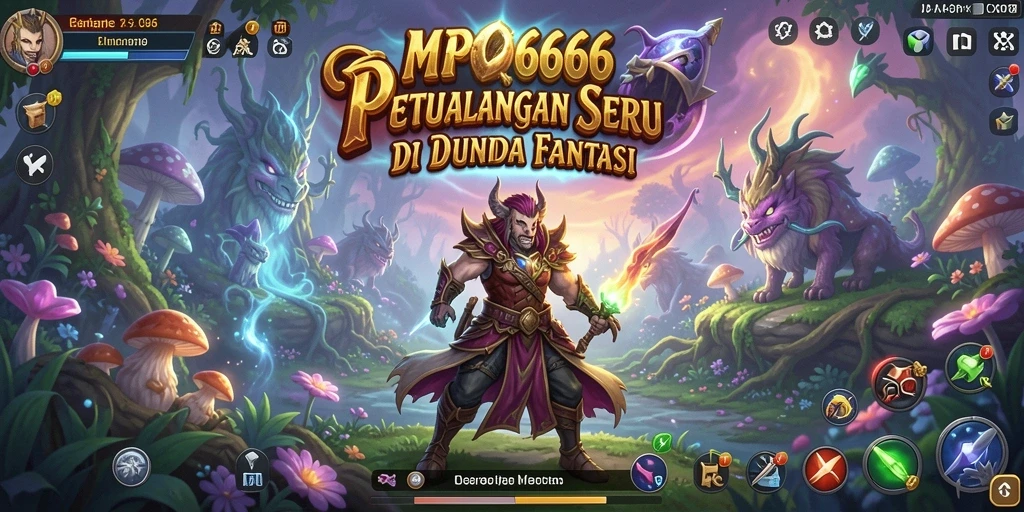 Gameplay MPO666 menampilkan petualangan seru dan tantangan menarik.
