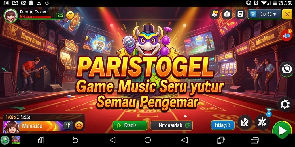 Tampilan screenshot PARISTOGEL yang menunjukkan momen gameplay seru.
