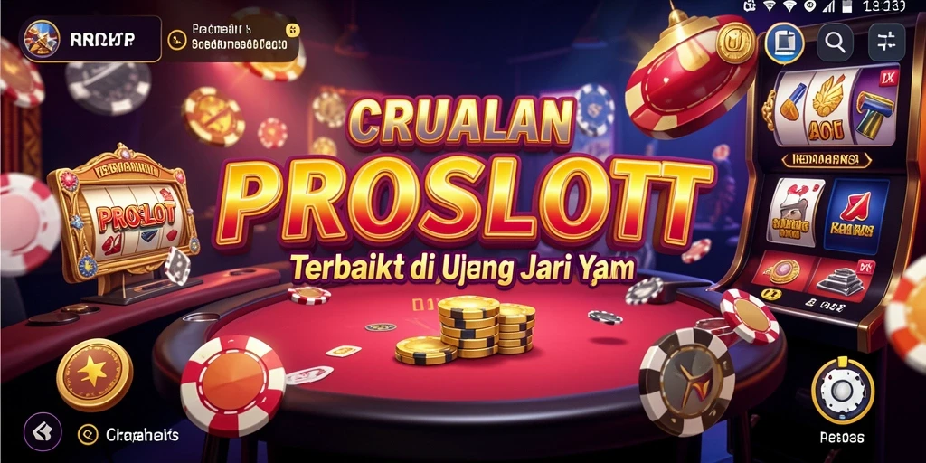 Tampilan gameplay Kasino yang menarik dan mengasyikkan di PROSLOT.