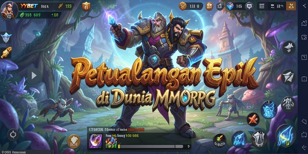 Tampilan gameplay YYBET yang memukau dan mendebarkan.